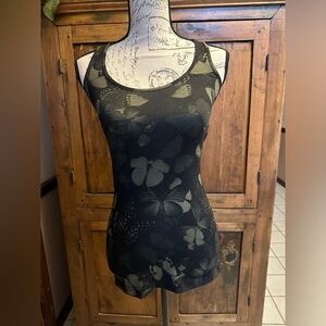 Lululemon Cool Racerback
Biggie So Fly Butterfly Fatigue Green Black